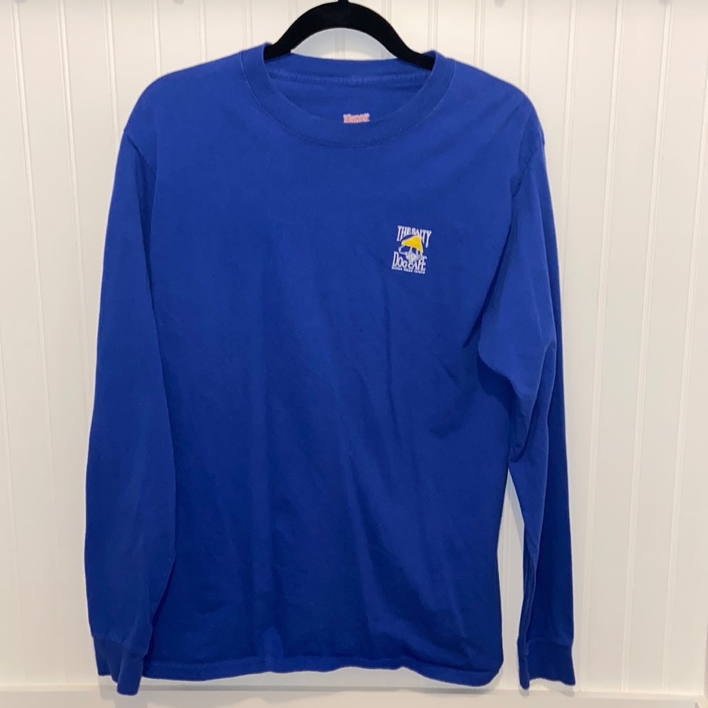 The Salty Dog Cafe Hanes Long Sleeve Shirt Unisex Medium